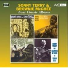 TERRY SONNY & BROWNIE MCGHEE-FOUR CLASSIC ALBUMS 2CD *NEW*