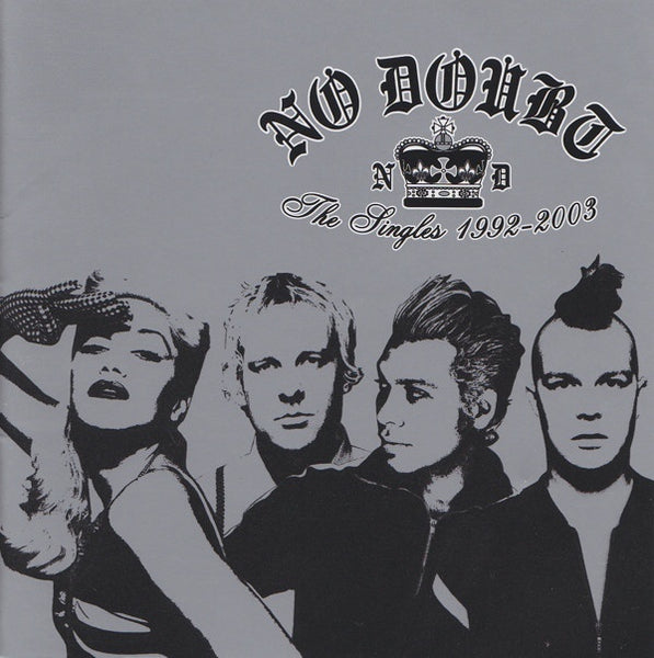 NO DOUBT-THE SINGLES 1992-2003 CD VG+