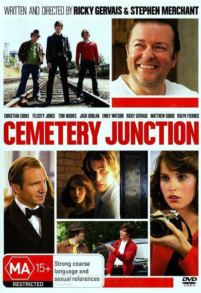 CEMETERY JUNCTION DVD VG+