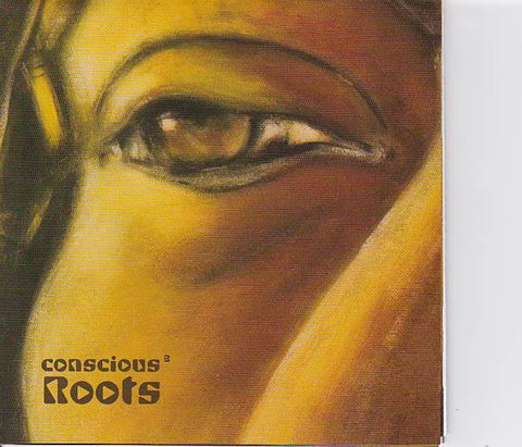 CONSCIOUS ROOTS 3-VARIOUS ARTISTS CD VG