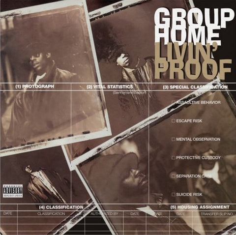 GROUP HOME-LIVIN' PROOF 2LP *NEW*