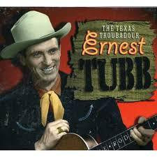 TUBB ERNEST-TEXAS TROUBADOUR 4CD VG+