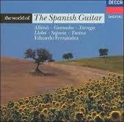 WORLD OF SPANISH GUITAR-VARIOUS ARTISTS CD VG