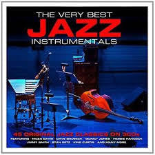 VERY BEST JAZZ INSTRUMENTALS-VARIOUS ARTISTS 3CD *NEW*