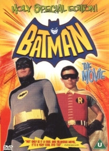 BATMAN THE MOVIE HOLY SPECIAL EDITION REGION 2 DVD VG