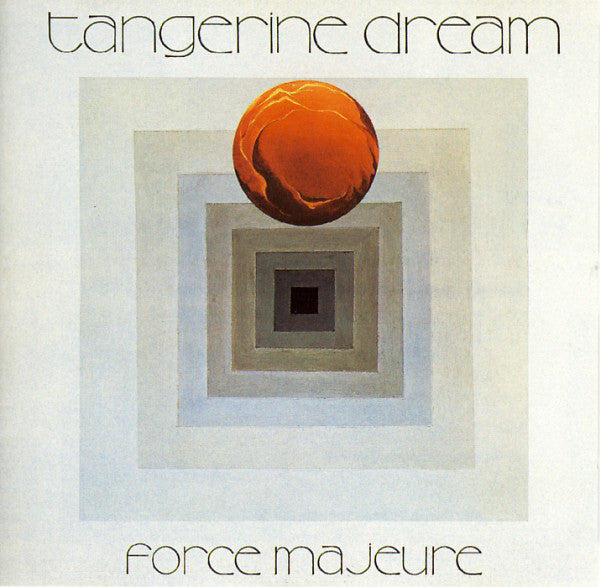 TANGERINE DREAM-FORCE MAJEURE CD *NEW*