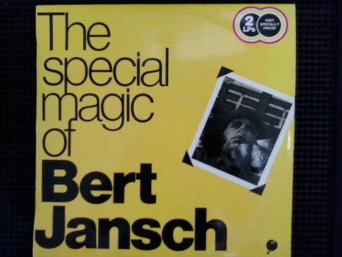 JANSCH BERT-THE SPECIAL MAGIC OF 2LP VG COVER VG