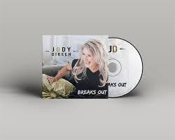DIREEN JODY-BREAKS OUT AUTOGRAPHED CD *NEW*