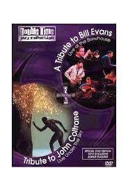 TRIBUTES TO-JOHN COLTRANE AND BILL EVANS ZONE 4 NTSC DVD VG