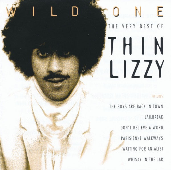 THIN LIZZY-WILD ONE: THE VERY BEST OF CD VG