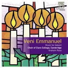 EMMANUEL VENI-MUSIC FOR ADVENT CD *NEW*