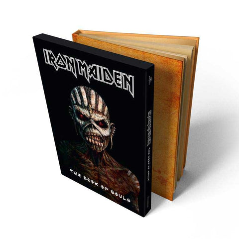 IRON MAIDEN-THE BOOK OF SOULS: LIVE CHAPTER 2CD DELUXE EDITION *NEW*