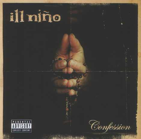 ILL NINO-CONFESSION CD VG