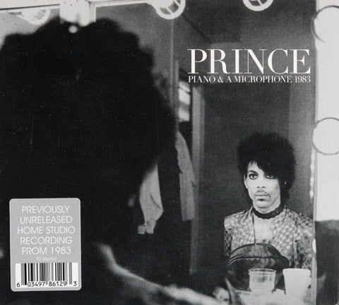 PRINCE-PIANO & A MICROPHONE 1983 CD *NEW*