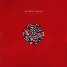 KING CRIMSON-DISCIPLINE LP VG COVER VG