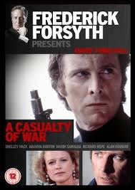 FREDERICK FORSYTH PRESENTS-A CASUALTY OF WAR ZONE 2 DVD VG