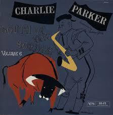 PARKER CHARLIE-SOUTH OF THE BORDER LP E COVER VGPLUS