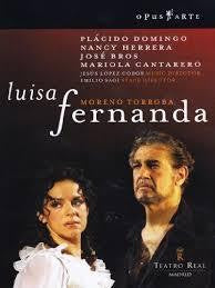 TORROBA MORENO-LUISA FERNANDA DOMINGO DVD VG+