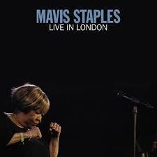 STAPLES MAVIS-LIVE IN LONDON CD *NEW*