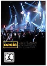 OASIS-LIVE IN LONDON AT THE ELECTRIC PROMS DVD *NEW*