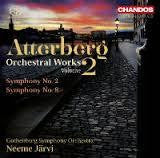 ATTERBERG-ORCHESTRAL WORKS VOL 2 CD *NEW*