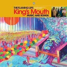 FLAMING LIPS THE-KING'S MOUTH: MUSIC & SONGS LP *NEW*