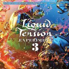 LIQUID TENSION EXPERIMENT-LTE3 2CD *NEW*