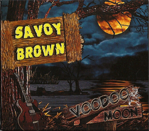 SAVOY BROWN-VOODOO MOON CD *NEW*