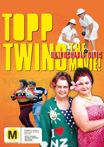 TOPP TWINS-THE MOVIE THE UNTOUCHABLE GIRLS DVD VG
