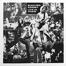 SLEATER-KINNEY-LIVE IN PARIS LP *NEW*