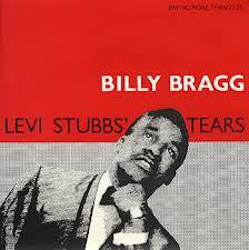BRAGG BILLY-LEVI STUBBS TEARS 12INCH NM COVER VGPLUS