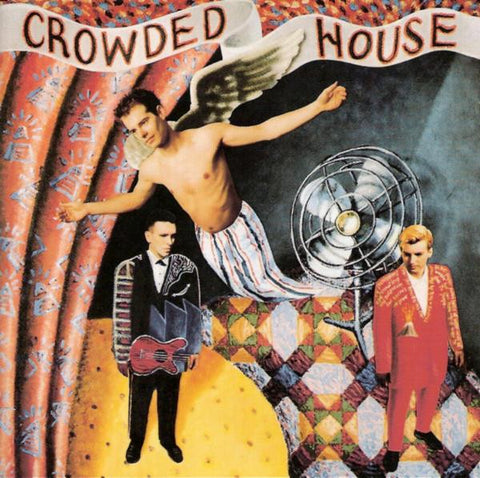 CROWDED HOUSE-CROWDED HOUSE CD VG+