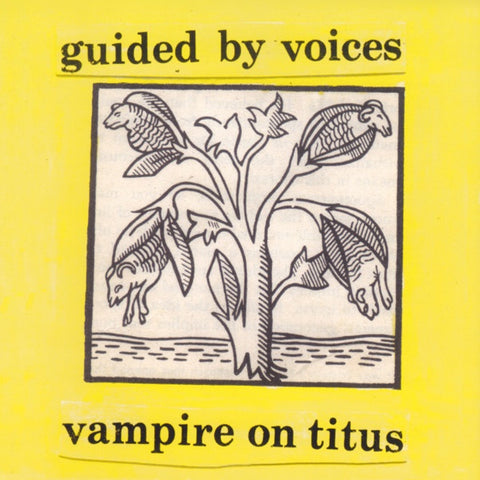 GUIDED BY VOICES-VAMPIRE ON TITUS CD VG