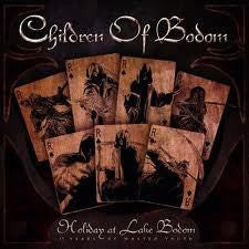 CHILDREN OF BODOM-HOLIDAY AT LAKE BODOM  2LP *NEW*