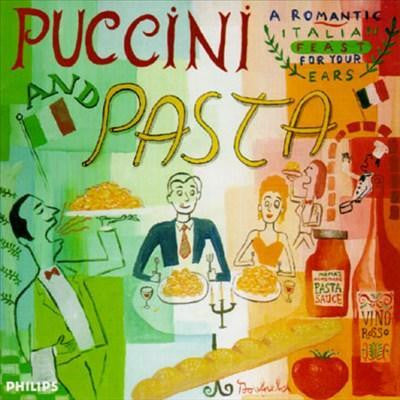 PUCCINI AND PASTA CD VG