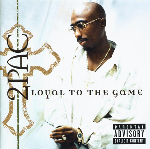 2PAC-LOYAL TO THE GAME CD VG