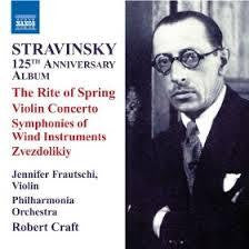 STRAVINSKY-125TH ANNIVERSARY ALBUM CD *NEW*