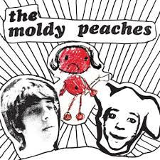 MOLDY PEACHES THE-THE MOLDY PEACHES RED VINYL LP +7" *NEW*