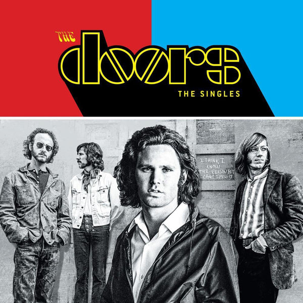 DOORS THE-THE SINGLES 2CD *NEW*