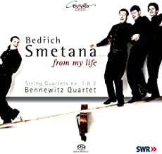 SMETANA BEDRICH-FROM MY LIFE STRING QUARTETS NO 1 & 2 BENNEWITZ QUARTET CD G