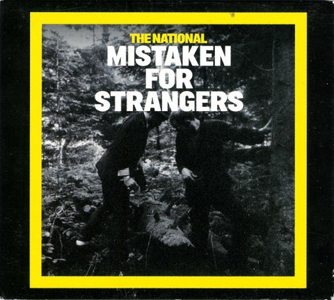 NATIONAL THE-MISTAKEN FOR STRANGERS 7" NM COVER EX