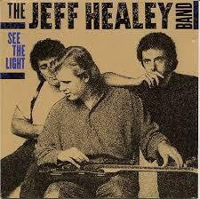 HEALEY JEFF BAND-SEE THE LIGHT LP NM COVER VG+