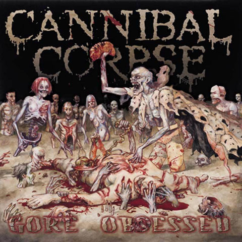 CANNIBAL CORPSE-GORE OBSESSED CD VG