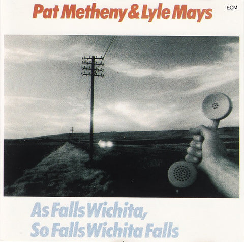 METHENY PAT & LYLE MAYS- AS FALLS WICHITA CD VG