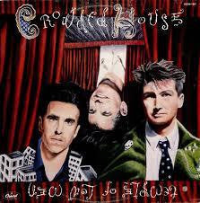 CROWDED HOUSE-TEMPLE OF LOW MEN LP NM COVER EX