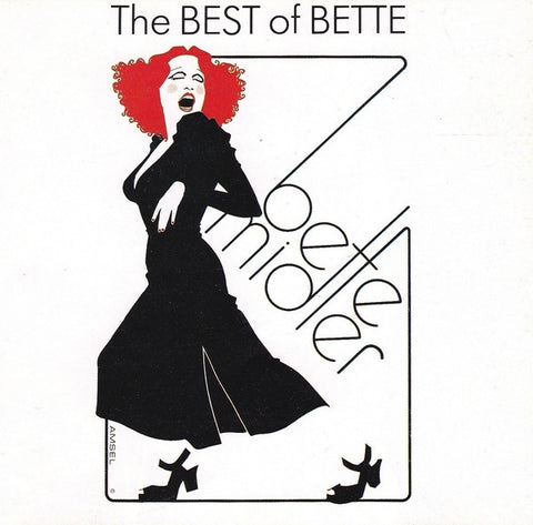 MIDLER BETTE-THE BEST OF BETTE CD VG