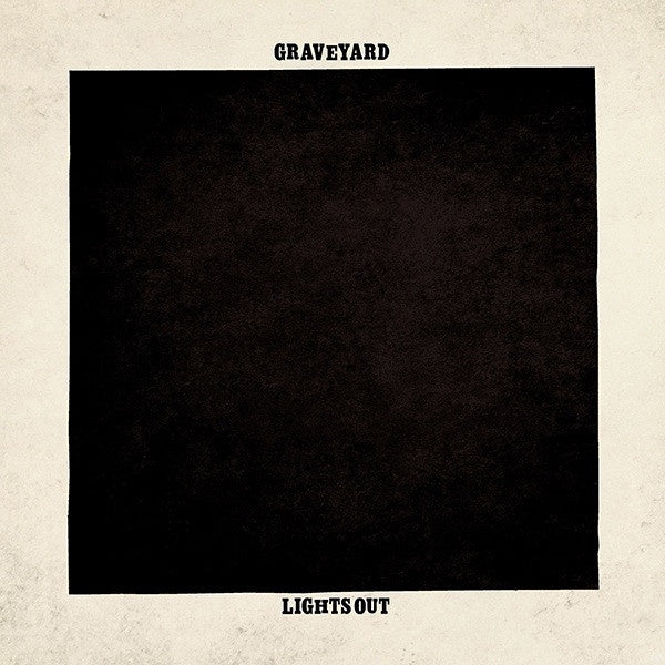 GRAVEYARD-LIGHTS OUT CD VG