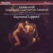 MONTEVERD CLAUDIOI-MADRIGALI GEURRIERI ET AMOROSI  LEPPARD 2CD NM