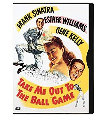 TAKE ME OUT TO THE BALL GAME DVD VG