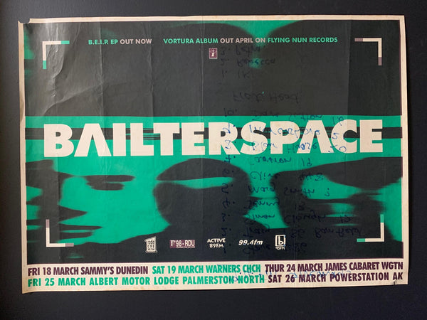 BAILTERSPACE-B.E.I.P. EP VORTURA ORIGINAL TOUR POSTER